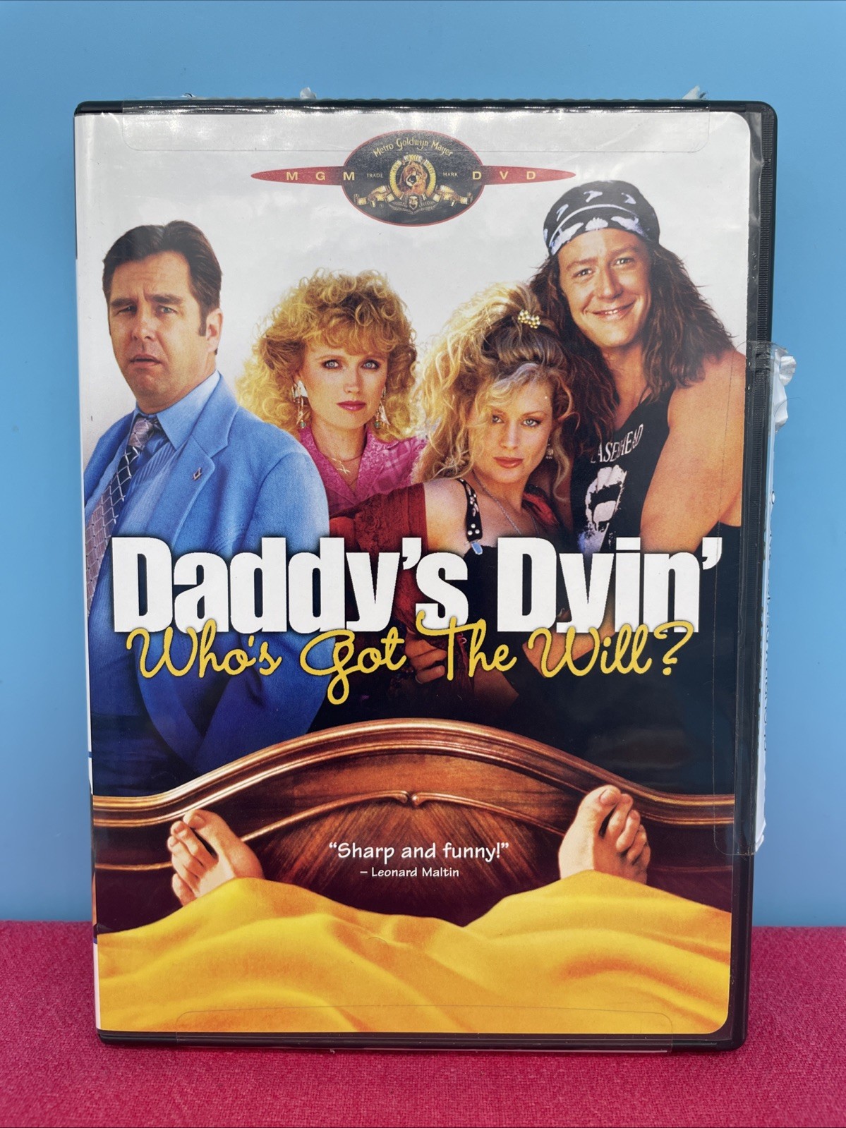 Daddy’s Dyin’ Who’s Got The Will? (Beau Bridges, Judge Reinhold) OOP DVD