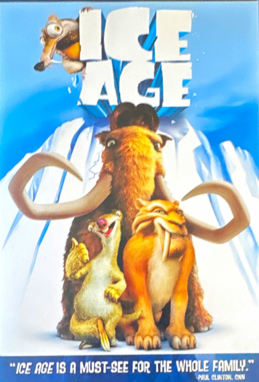 Ice Age DVD Widescreen/Full Screen PG 2002 81m NTSC 20th Century Fox
