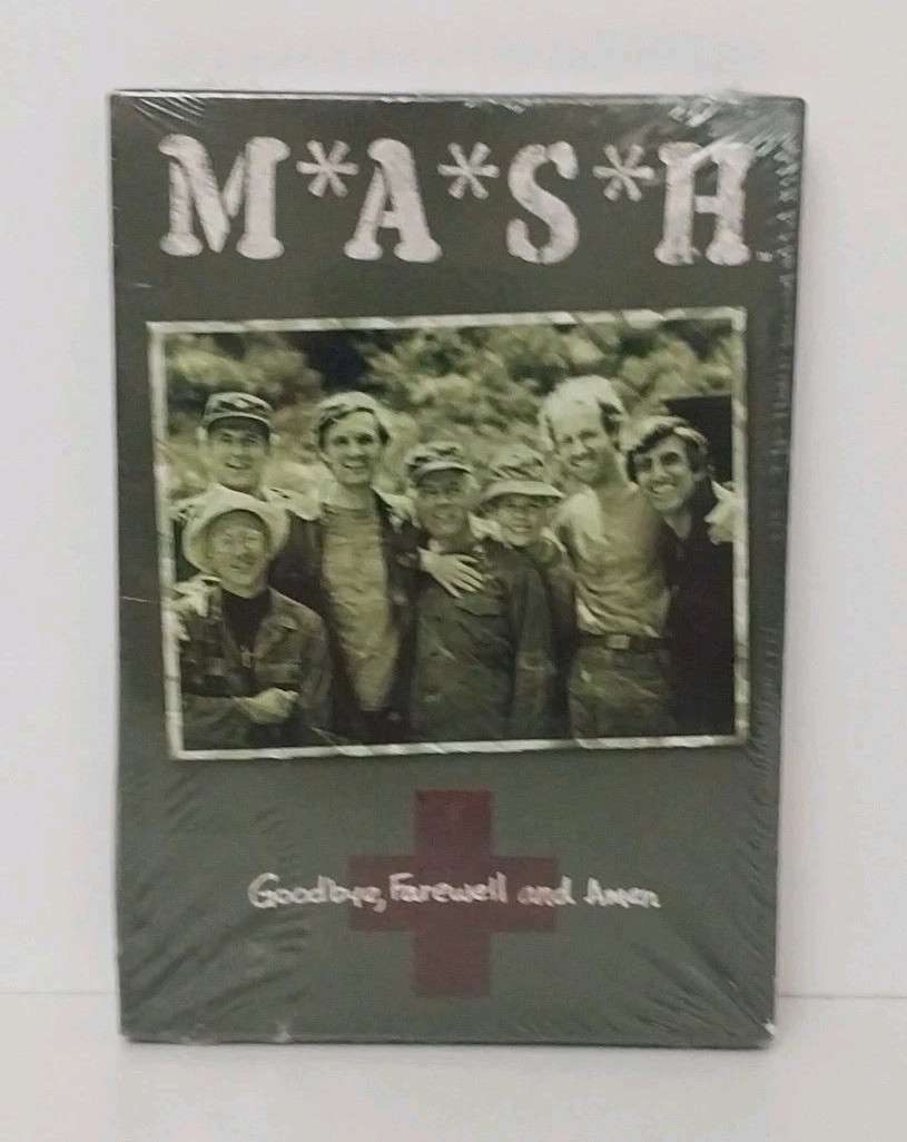 M*A*S*H MASH Goodbye, Farewell and Amen (DVD) New Factory Sealed