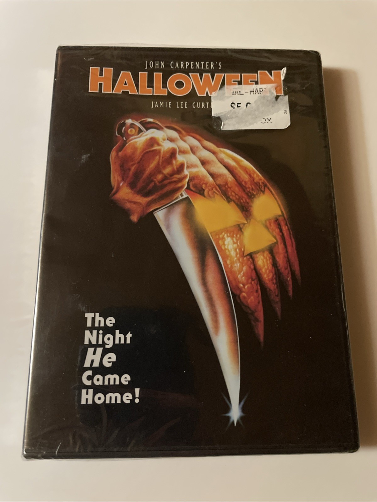 HALLOWEEN – Brand NEW (1978) Horror DVD – ANCHOR BAY / Starz – Jamie Lee Curtis