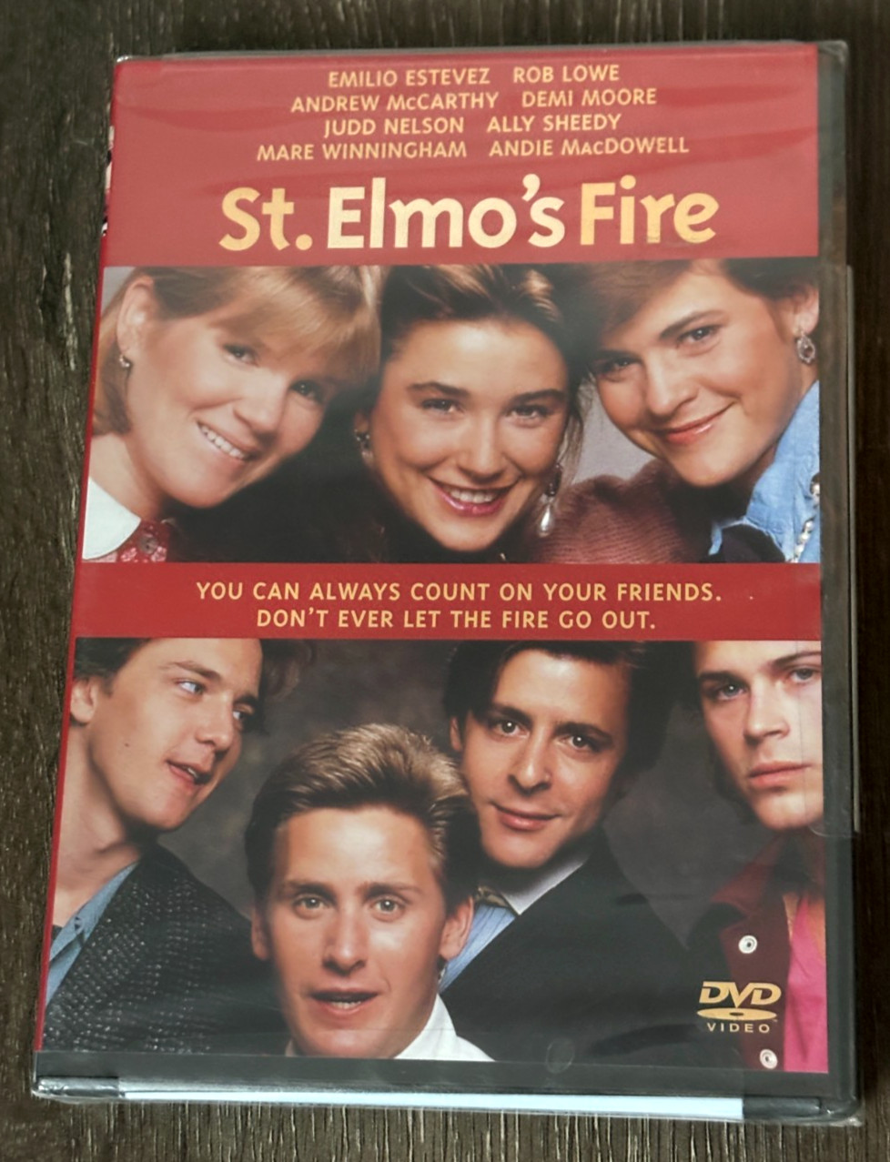 ST. Elmo’s Fire DVD Brand New, Unopened 1985 Brat Pack Classic – Lowe, Moore +++