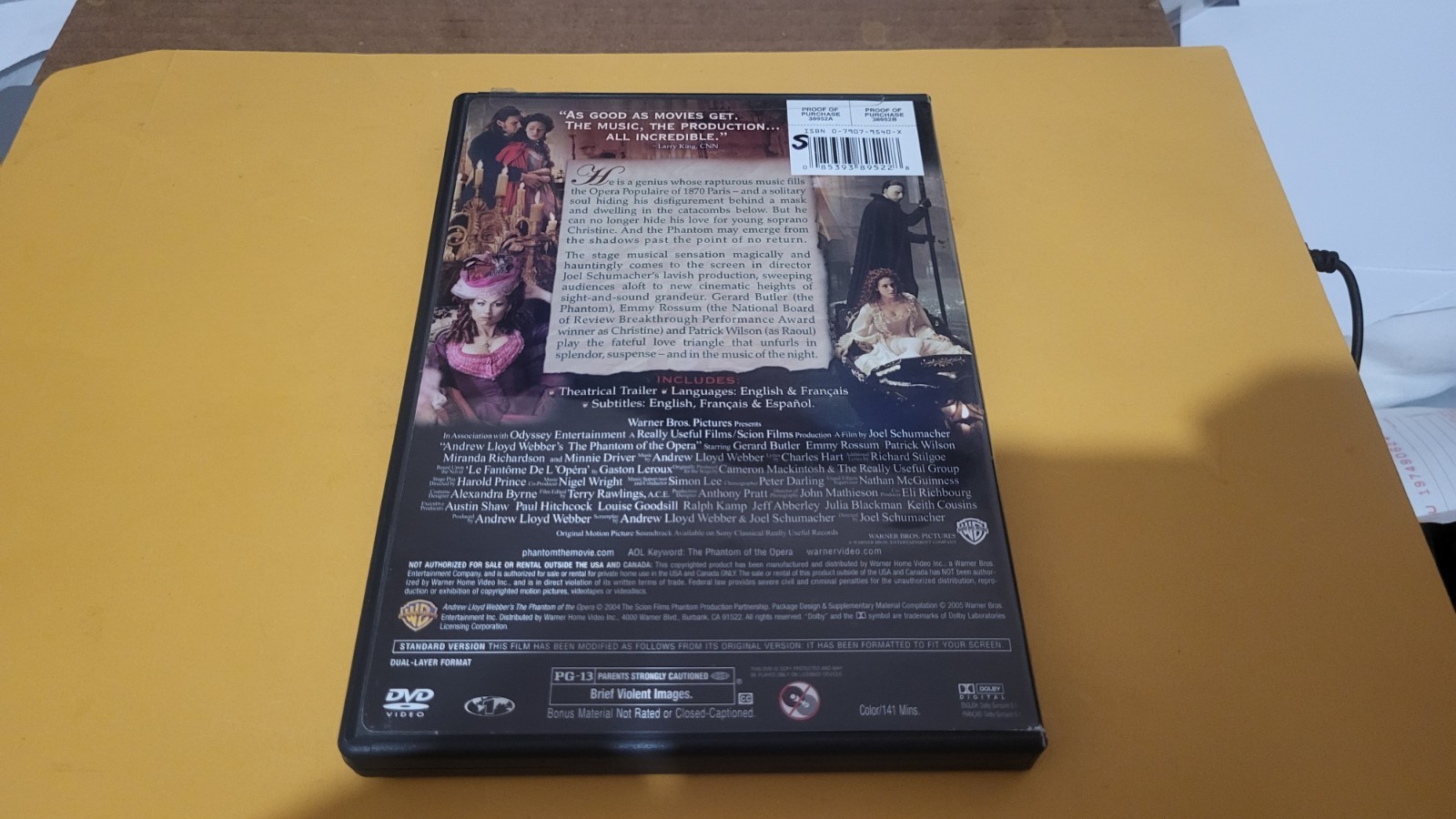 Full Screen Edition) – DVD