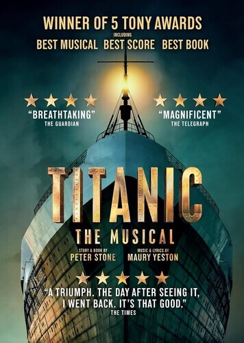 Titanic The Musical [New DVD]