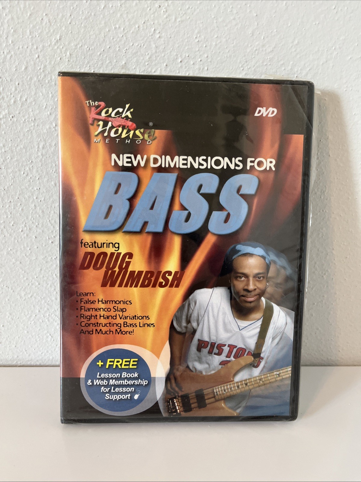 The Rock House Method New Dimensions for Bass DVD