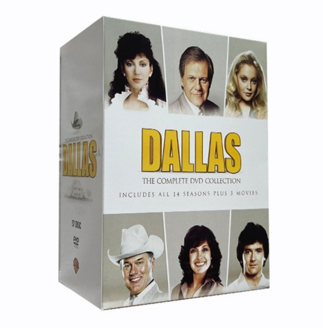 Dallas: The Complete Series (Seasons 1-14) DVD Collection Free Fast Shipping