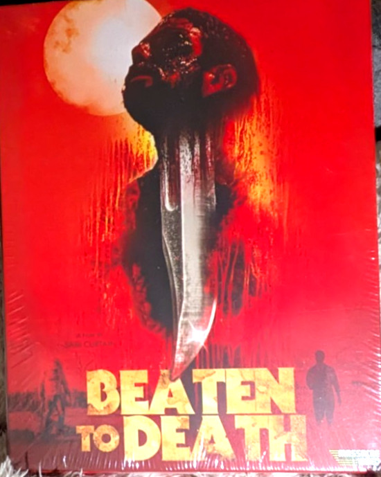 BEATEN TO DEATH Blu-ray Uncut Brutal Ozploitation Massacre LE Slip Sam Curtain