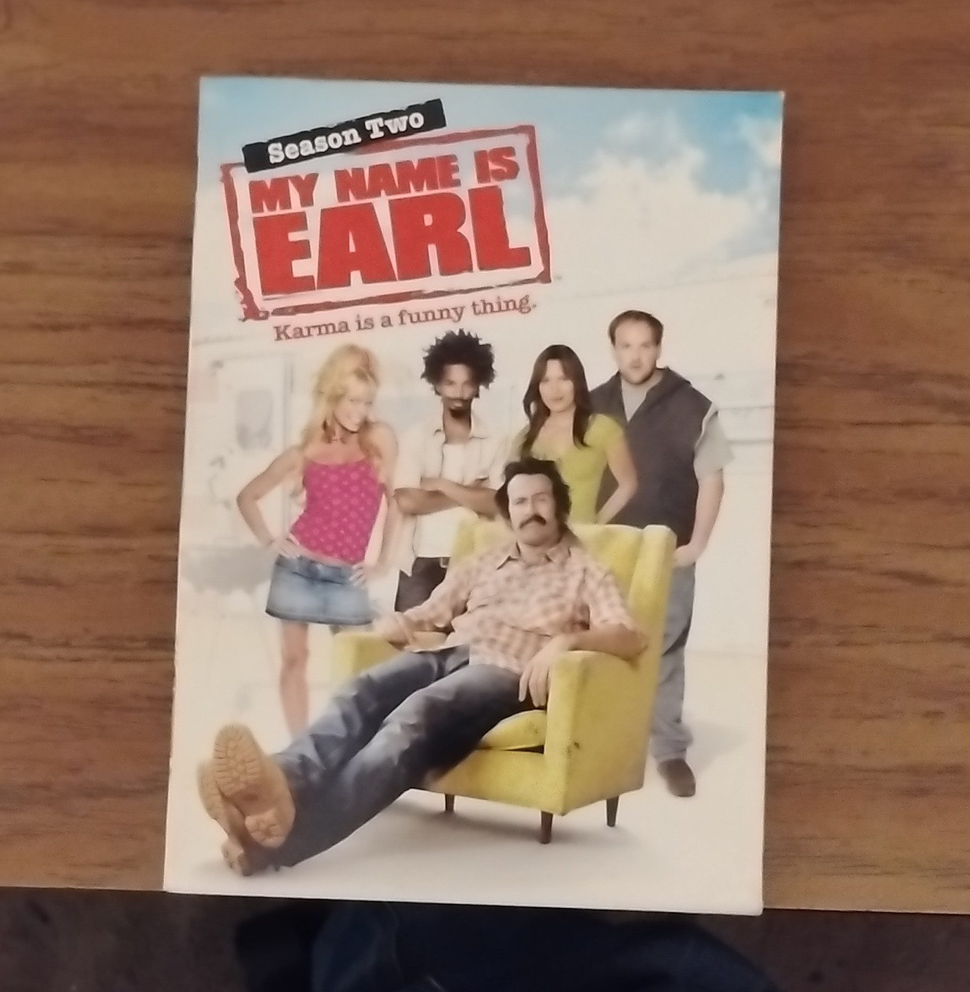 20th Century Fox My Name Is Earl Season 2 DVD 4-Disc Set Widescreen PG NTSC