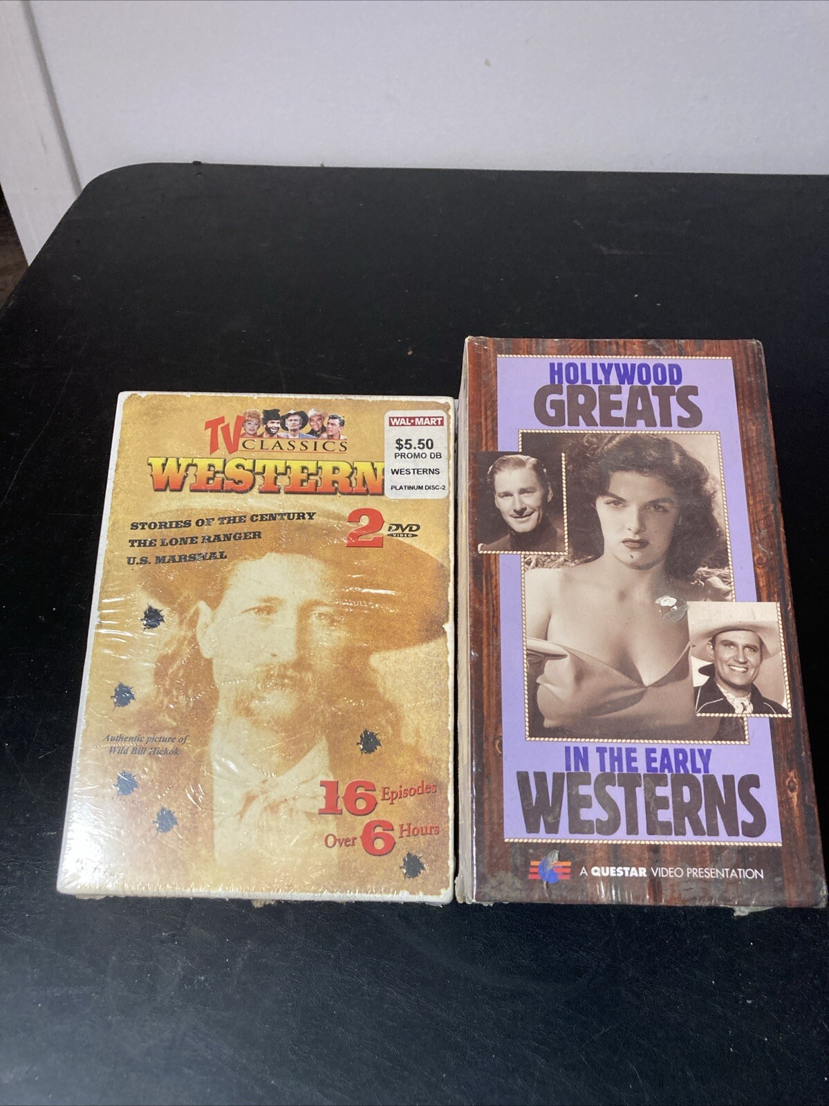 DVD TV Classic Western & Hollywood Great Early Westerns