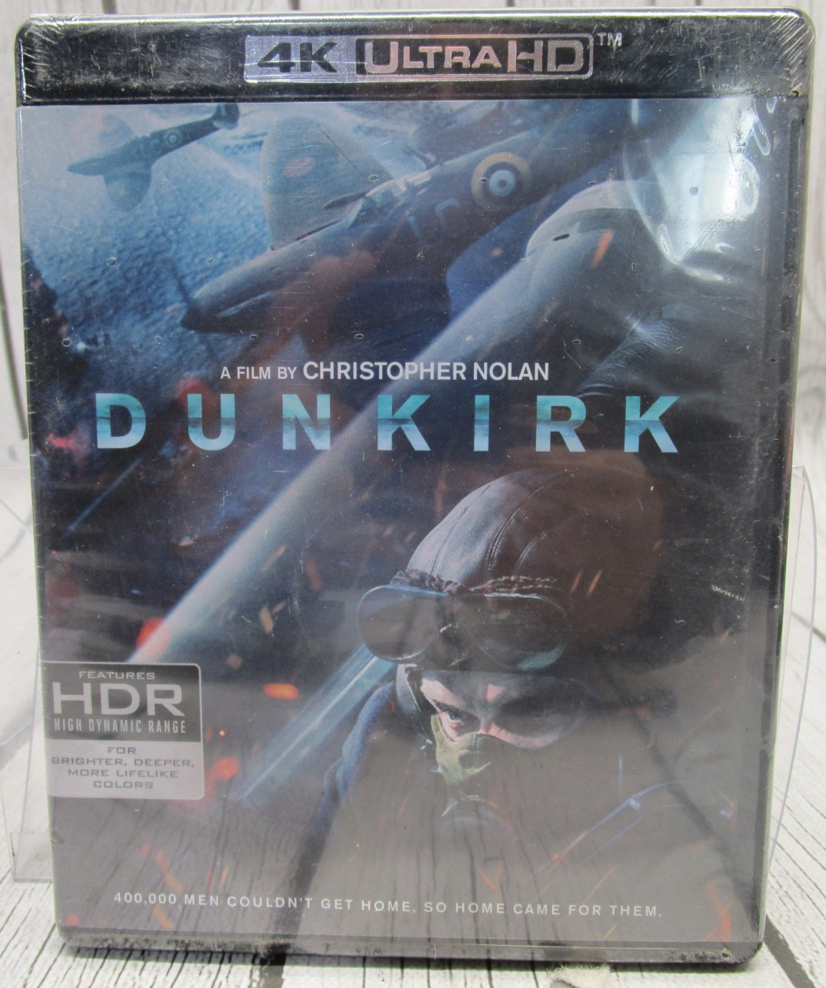 Dunkirk 4K Ultra HD Blu-ray Brand NEW Sealed War Movie Film Christopher Nolan