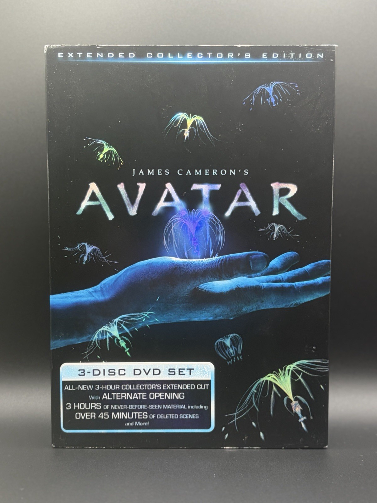 Avatar Extended Collector’s Edition 3-Disc DVD NEW Sealed 2010