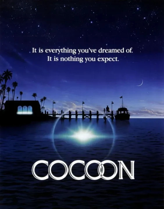 BLU RAY Cocoon (1985) Comedy/ Drama/ Sci-Fi