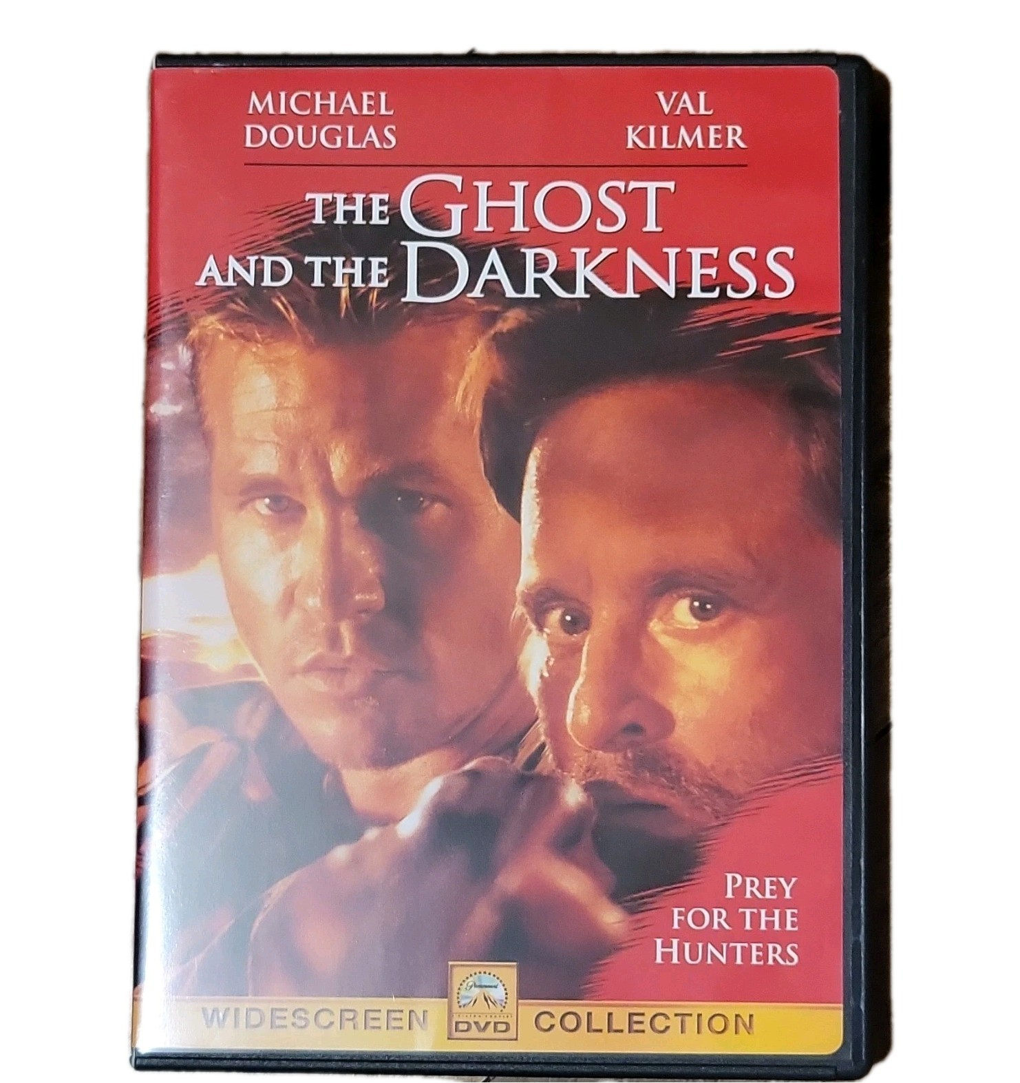 Paramount The Ghost and the Darkness DVD Widescreen R 1996 Region 1 109 min