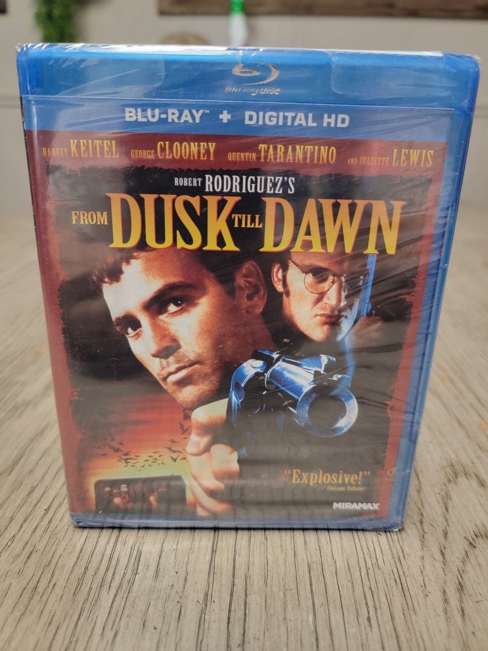From Dusk Till Dawn (Blu-ray + Digital) Horror NEW SEALED *BUY 2 GET 1 FREE*