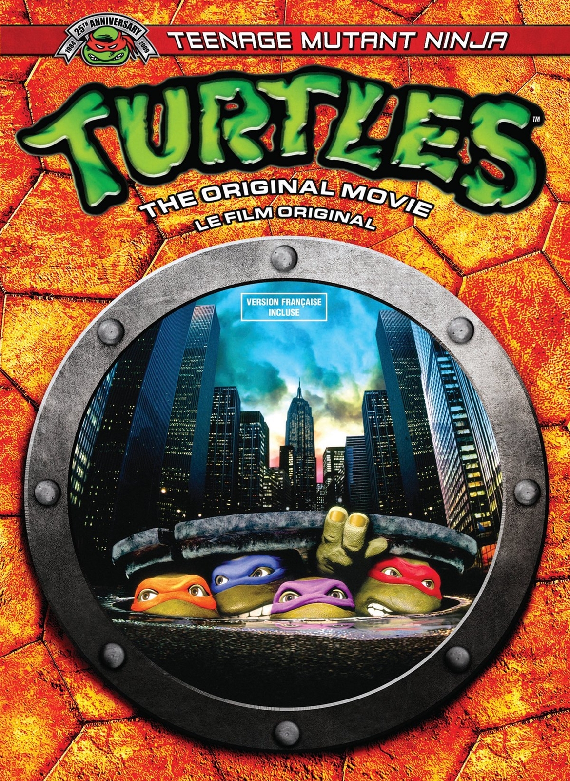 Teenage Mutant Ninja Turtles DVD Judith Hoag NEW