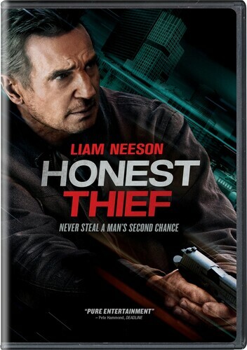 Honest Thief (DVD, 2020) Rdbx Disc Only 3229