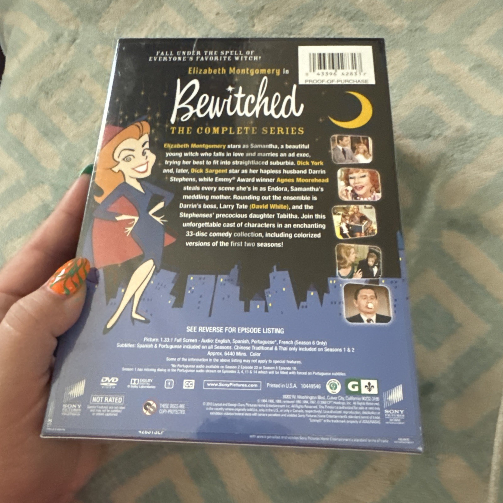 NEW** Bewitched Complete Series DVD Seasons 1-8 TV – Sealed* Tv Series