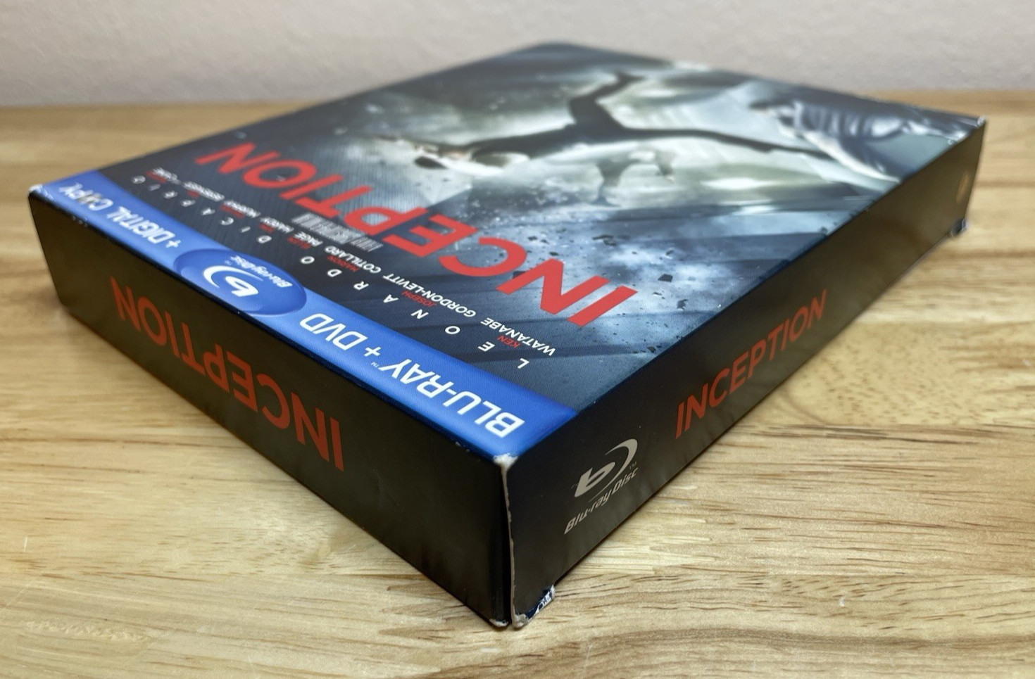 Inception (Blu-ray DVD Digital) OOP Best Buy Exclusive With Script Tested!