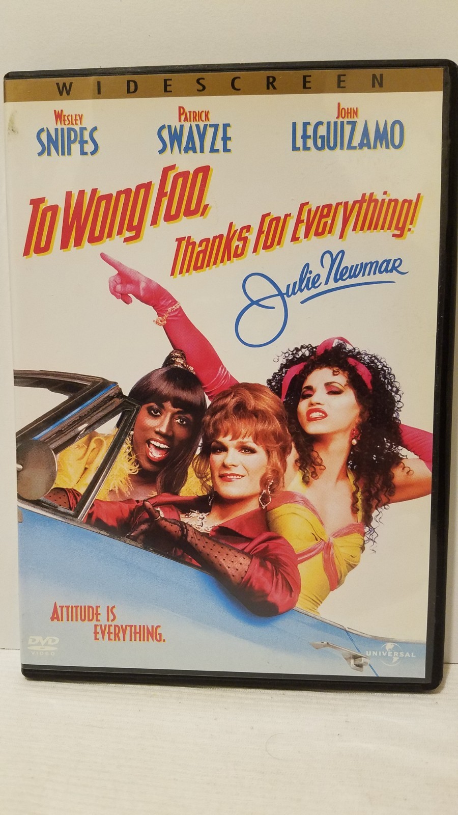 TO WONG FOO THANKS FOR EVERYTHING JULIE NEWMAR 1995 Wesley Snipes WIDESCREEN DVD