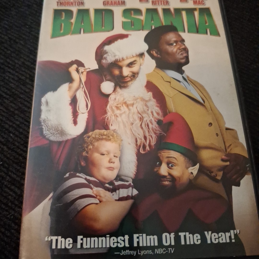 Bad Santa (DVD, 2004) Billy Bob Thornton Comedy