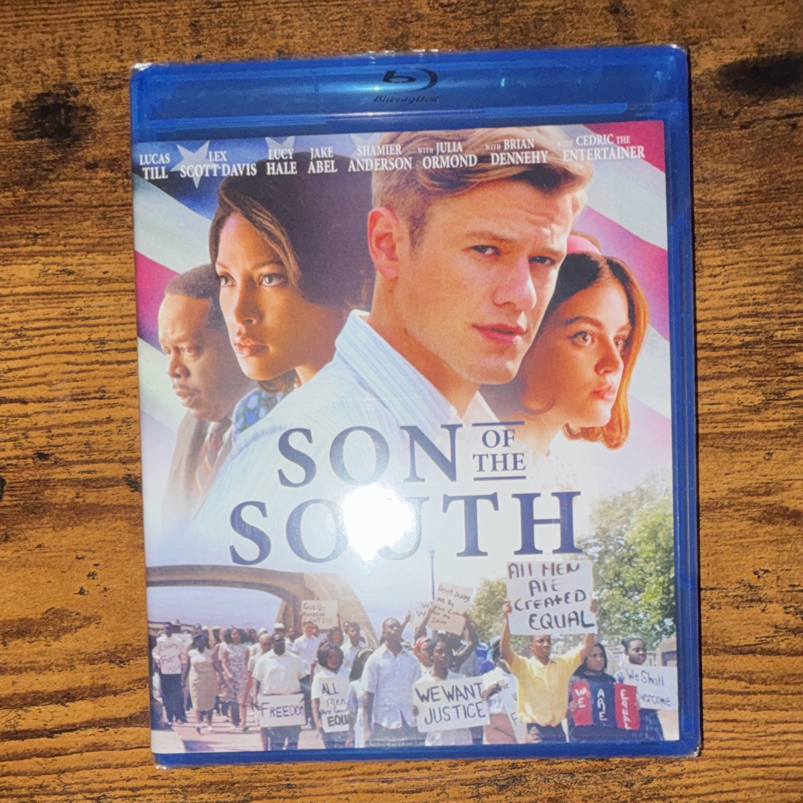 Vertical Son of the South Blu-ray PG-13 2021 Widescreen 109 min Brand New Sealed