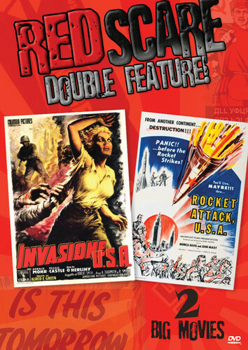 Red Scare Double Feature! (Invasion U.S.A. / Rocket Attack, U.S.A.) [New DVD]