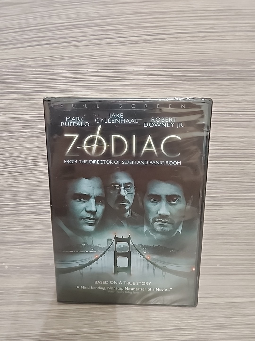 Zodiac (DVD, 2007, Full Frame) Brand New Factory Sealed
