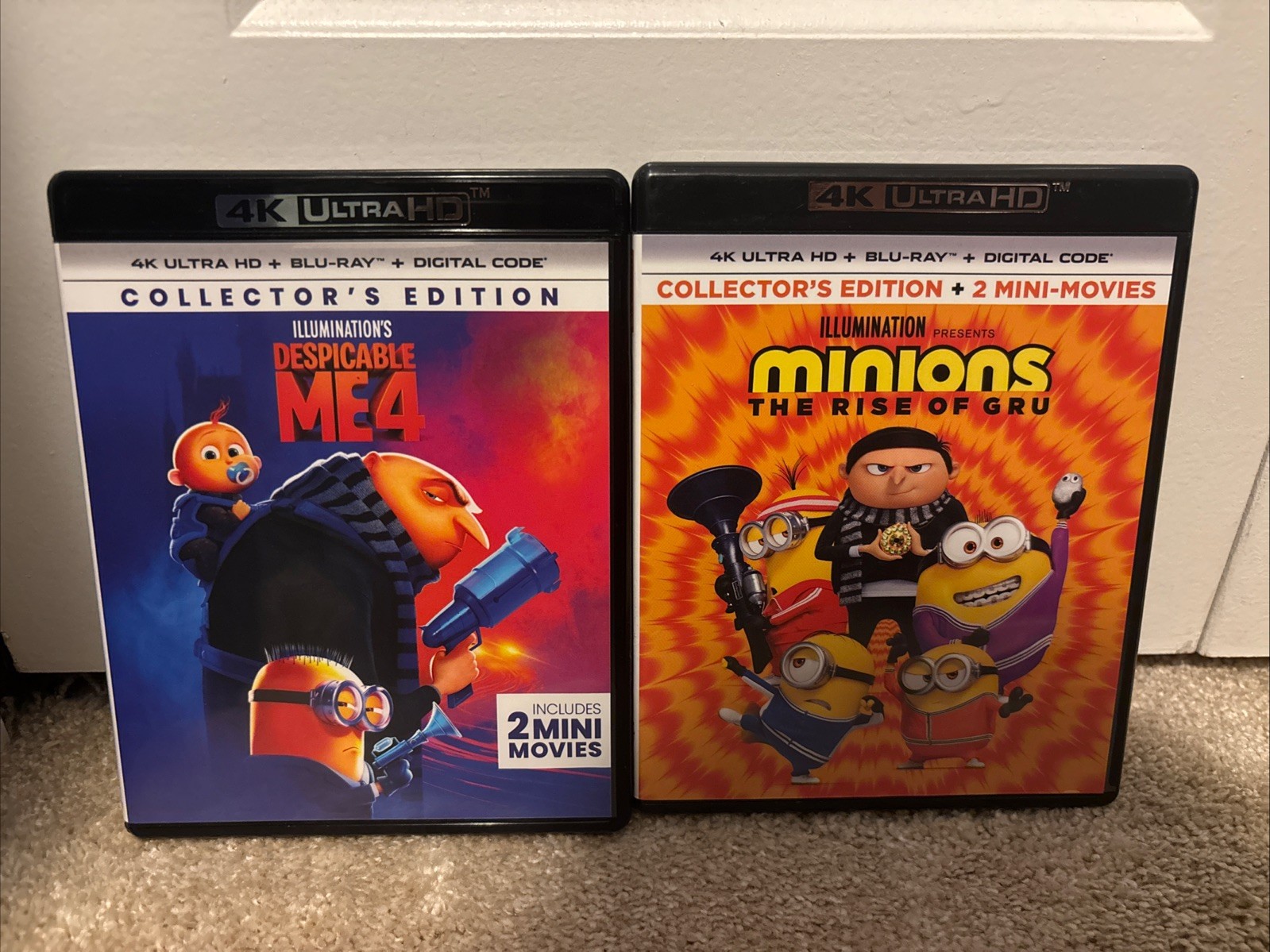 4K UHD Blu-ray Movie Bundle