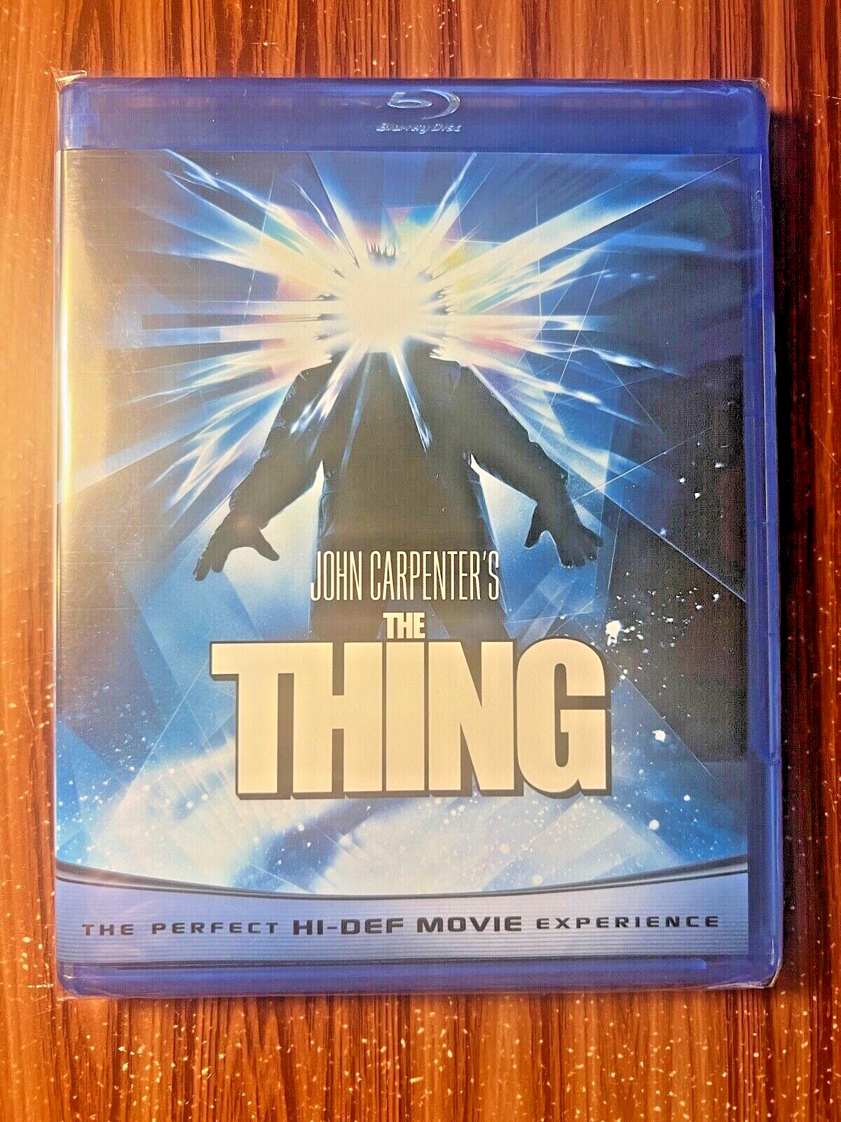 The Thing Blu-ray Kurt Russell John Carpenter Horror Sci-Fi 1982 80’s Movie NEW