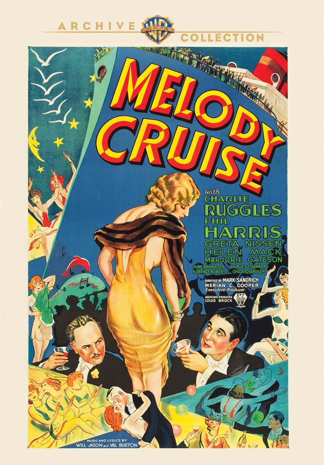 Melody Cruise (DVD) Betty Grable Chick Chandler Florence Roberts Greta Nissen