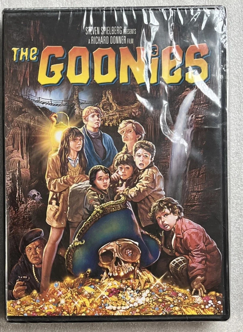 Goonies, The (DVD) NEW SEALED w Fraying