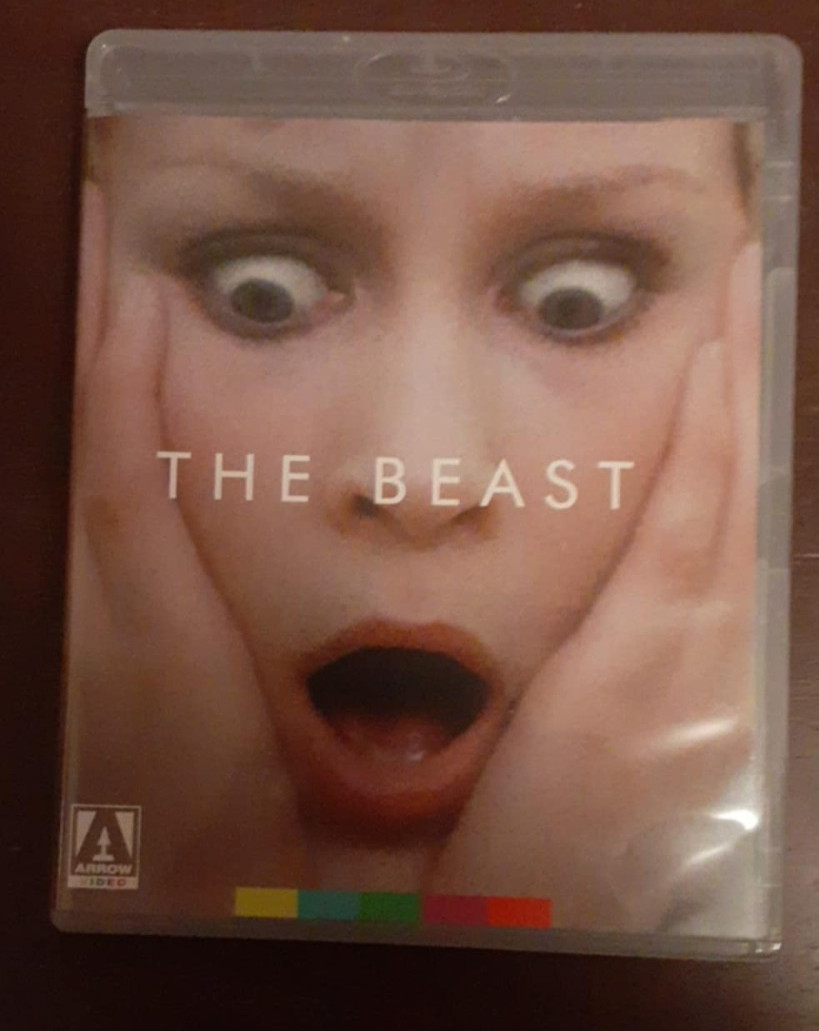THE BEAST (1975) 2 DISC ARROW BLU RAY / DVD * UNRATED *