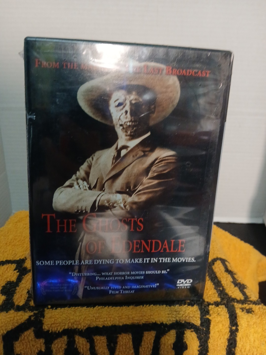 The Ghost Of Edendale (2004 DVD 90 Min Rated R) Stephen Wastell Paula Ficara…