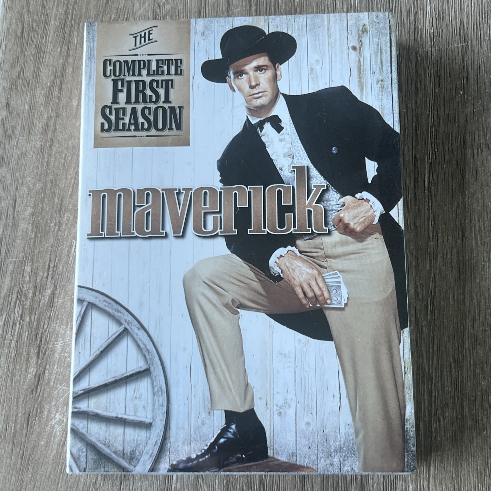 Maverick: the Complete First Season (DVD, 1957) New Sealed