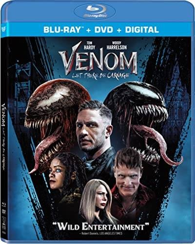 Venom: Let There Be Carnage Blu-ray – Blu-ray By Tom Hardy – GOOD