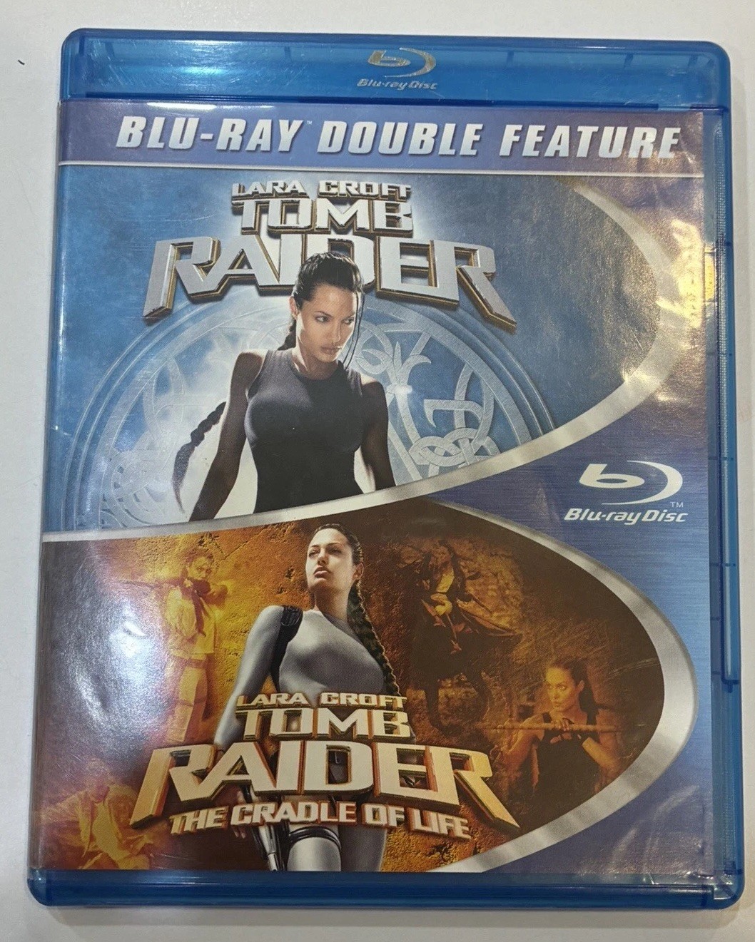 Lara Croft Tomb Raider Movie Blu Ray Double Feature w/ Cradle of Life