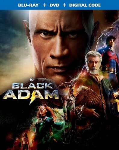 Black Adam (Blu-ray, 2022) The Disk Only Rdbx B163