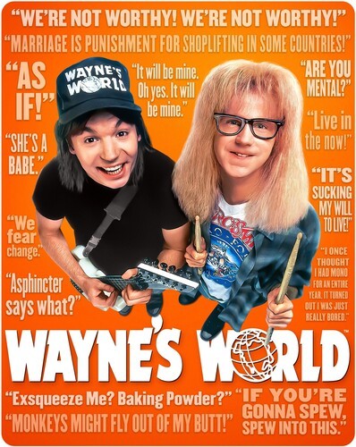 Wayne’s World [New 4K UHD Blu-ray] 4K Mastering, Ac-3/Dolby Digital, Digital C