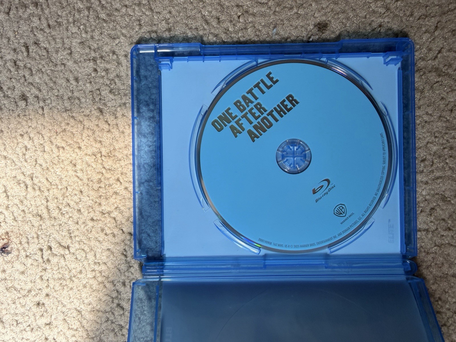 One Battle After Another Blu-ray (2025)