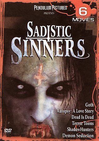 Sadistic Sinners 6 Pack Pendulum Pictures (DVD, 2007) RARE NEW