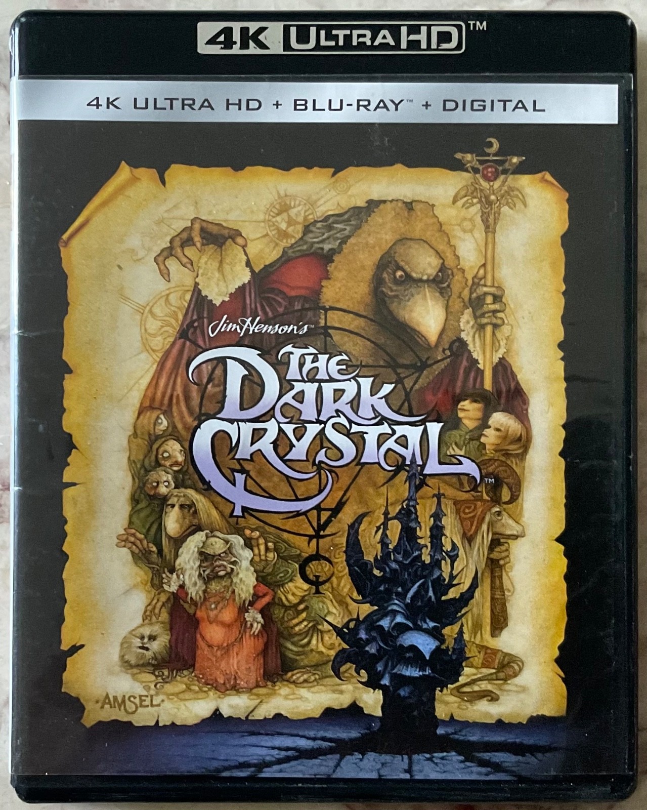 Jim Henson’s THE DARK CRYSTAL (1982) Universal Sony 4K UHD + Blu-ray + Digital
