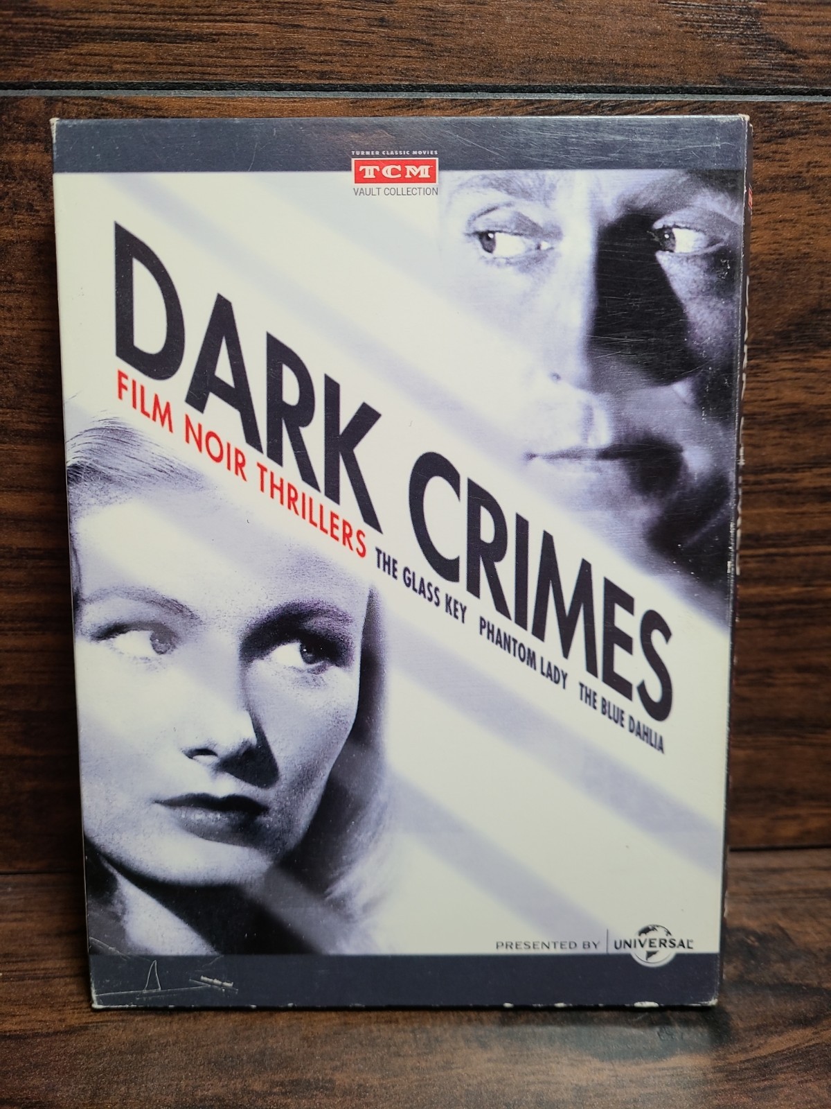 TCM Dark Crimes Film Noir Thrillers (DVD) Crime 3 disc set – Resurfaced