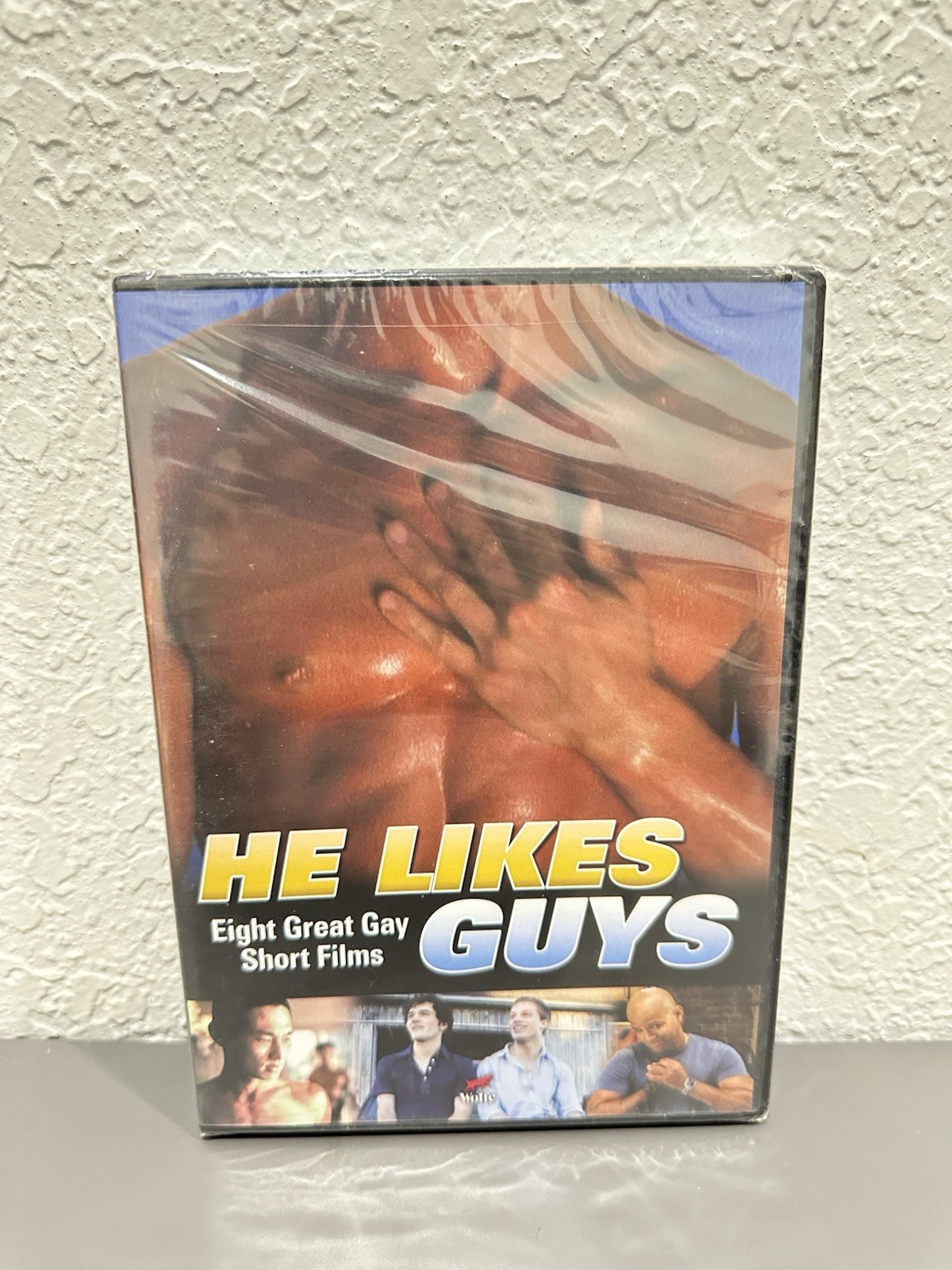 He Likes Guys(2009, DVD) Drama -LGBTQ- 8 Great Short Films- Wolfe Video- New