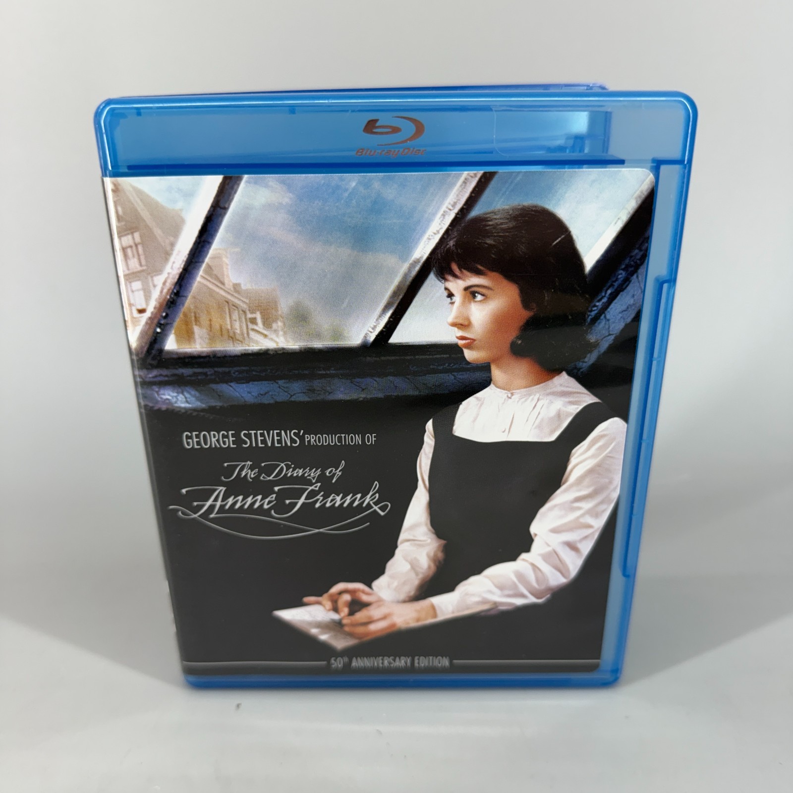 The Diary of Anne Frank (Blu-ray, 1959) Millie Perkins Rare OOP