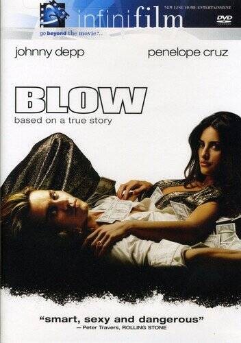 Blow – DVD – VERY GOOD