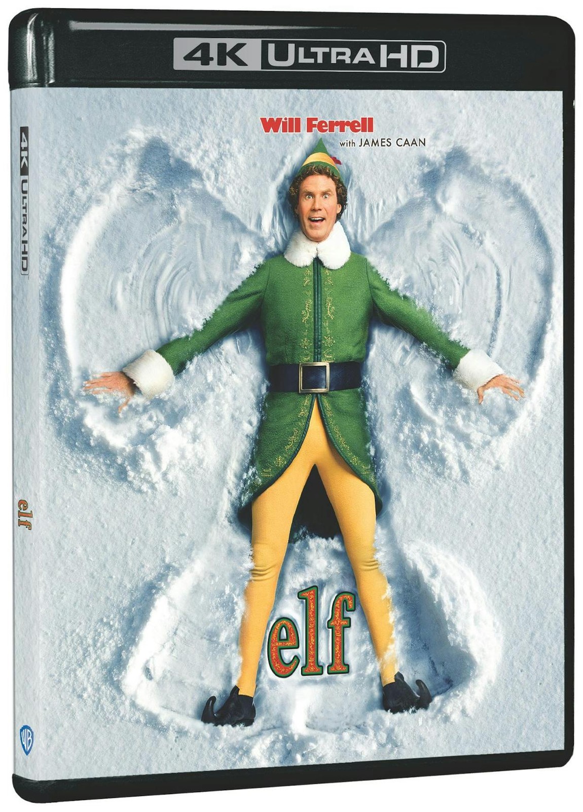 Elf 4K UHD Blu-ray Will Ferrell NEW