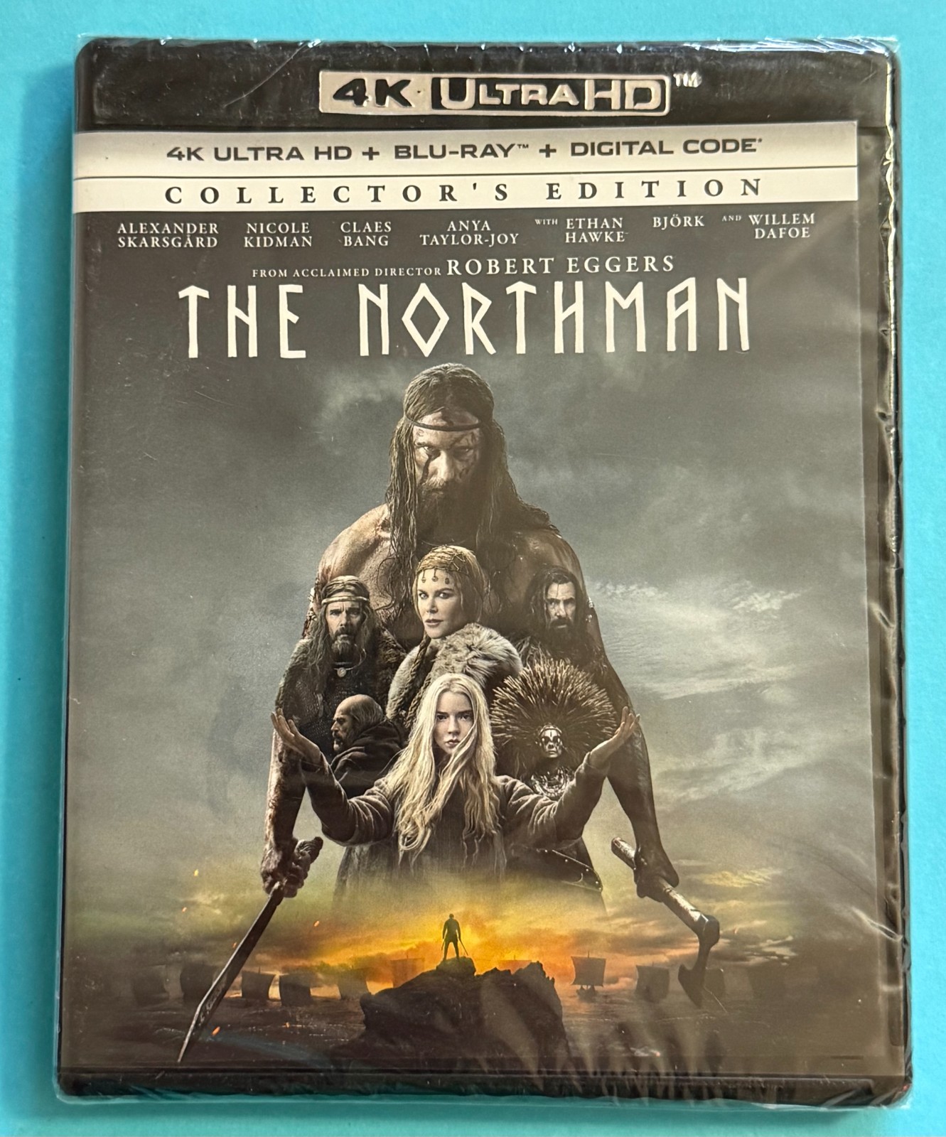 The Northman 4K UHD Blu-ray Alexander Skarsgård NEW