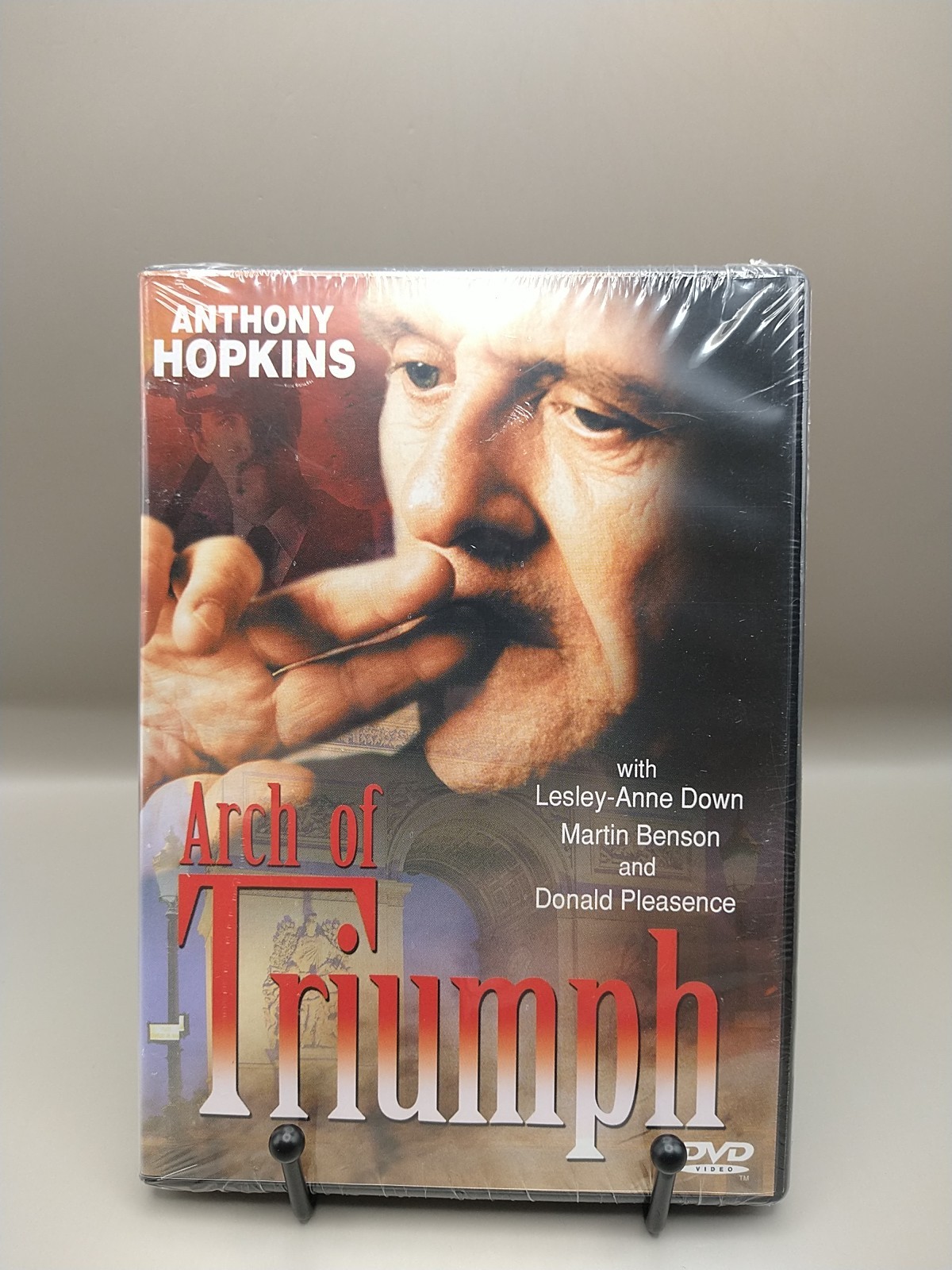 Arch of Triumph Anthony Hopkins 2001 Dvd New Sealed Free Shipping See Descriptio