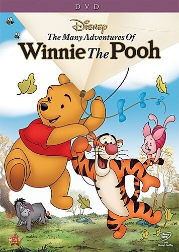 THE MANY ADVENTURES OF WINNIE THE POOH New Sealed DVD Disney