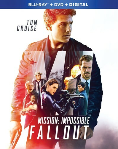 Mission: Impossible: Fallout (Blu-ray, 2018) The Disc Only 2433