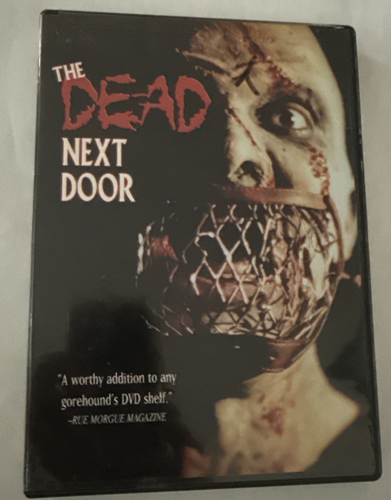 Dead Next Door DVD Region 1 US – GOOD